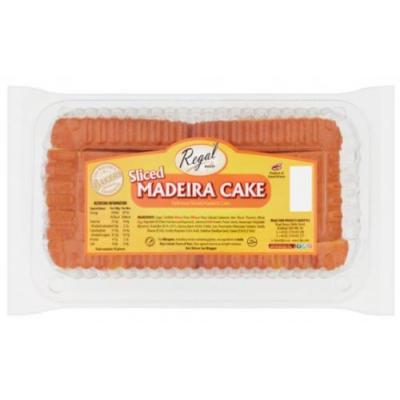 Regal Sliced Madeira Cake (370g)