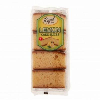 Regal Lemon Sliced Cake (400g)