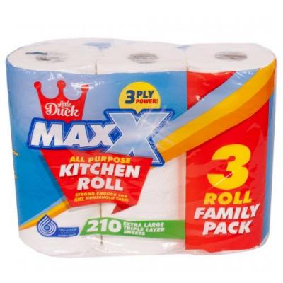 LD Maxx Kitchen Towels (3 Rolls)