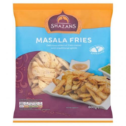 Shazans Masala Fries (600g)