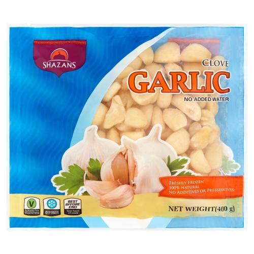 Shazans Garlic Cloves (400g)