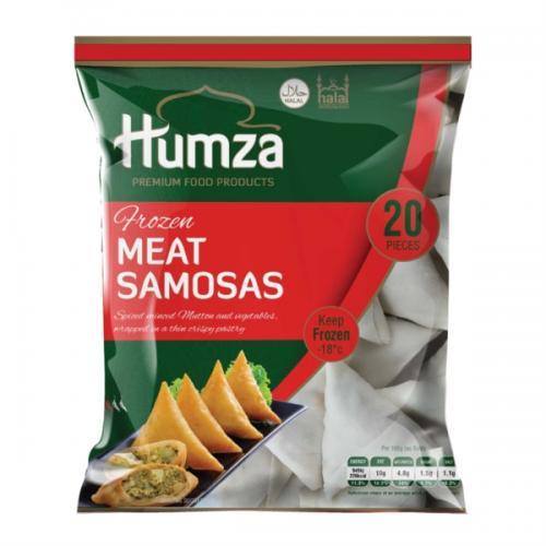 Humza 20 Samosas Meat (650g)