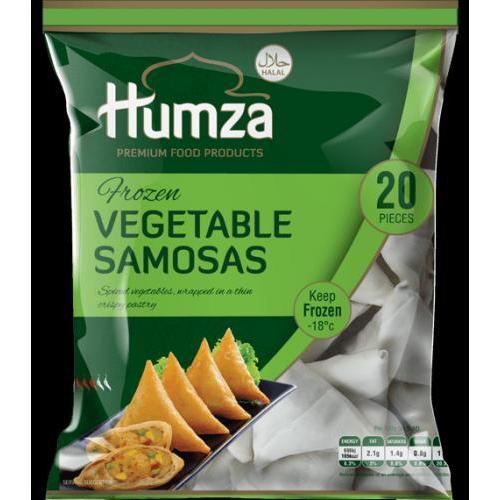 Humza 20 Samosas Vegetable (650g)