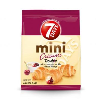 7 Days Mini Croissants - Cherry (185g)