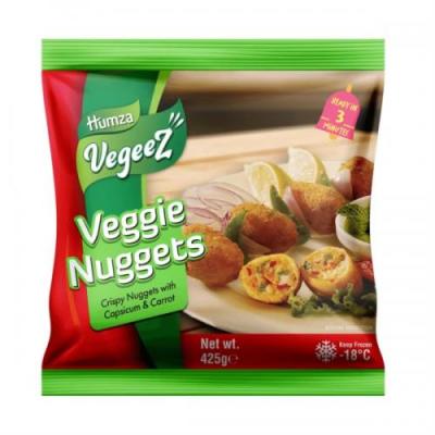 Humza Vegeez Veggie Nuggets (425g)