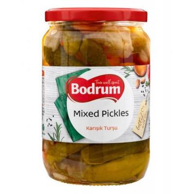 BODRUM MIXED VEGETABLE PICKLES 2500g