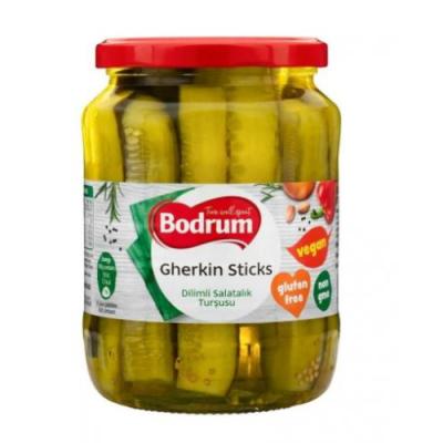 Bodrum Gherkin Sticks (670g)