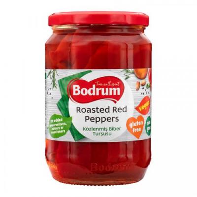 Bodrum Roasted Red Peppers (670g)