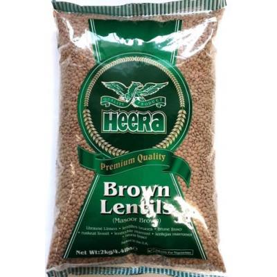 Heera Brown Lentils (2kg)