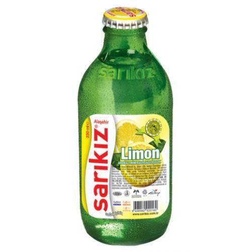 Sarikiz Lemon Mineral Water 250ml