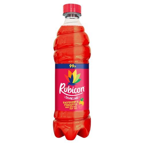 Rubicon Raspberry & Pineapple 500ml
