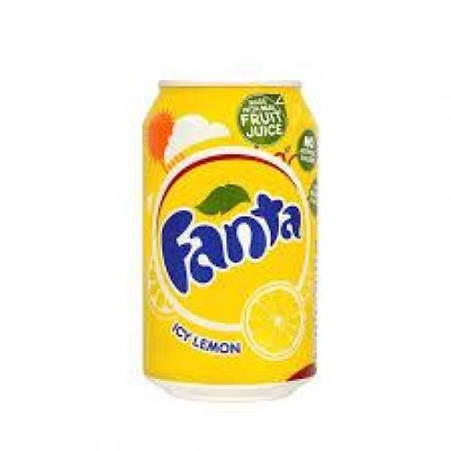Fanta Icy Lemon 330ml