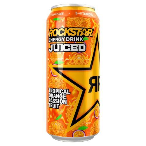 Rockstar Orange & Passionfruit 500ml