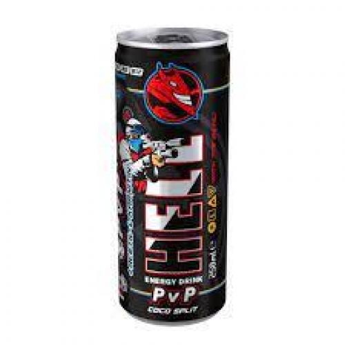 Hell Gamer PVP Coco 250ml