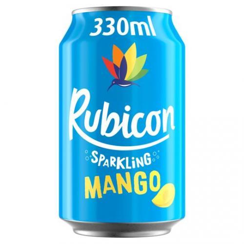 Rubicon Mango Sparkling 330ml