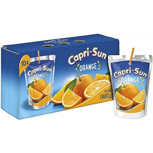 Capri Sun Orange 200ml x 10