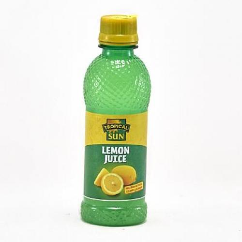 Tropical Sun Lemon Juice 250ml