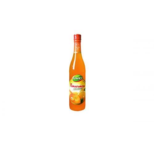 Lowicz Orange Syrup 440ml