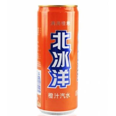 BBY Orange Soda 330ml