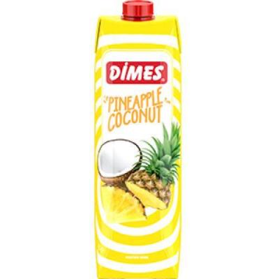 Dimes Pineapple & Coconut Juice 1L
