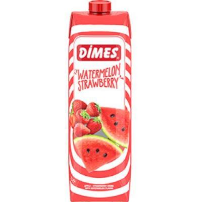 Dimes Watermelon & Strawberry Juice 1L