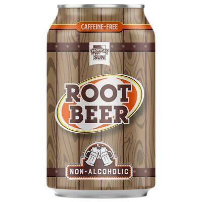 Tropical Sun Root Beer 330ml