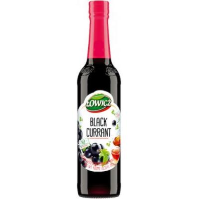 Lowicz Blackcurrant Syrup 400ml