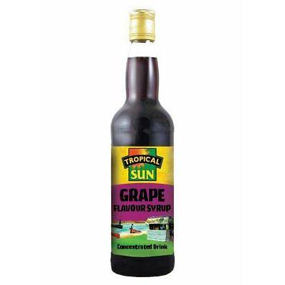 Tropical Sun Grape Syrup 700ml