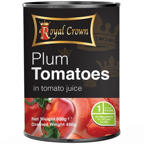 RC Plum Tomatoes in Tomato Juice (400g)