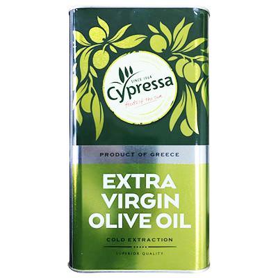 Cypressa Extra Virgin Olive Oil (5L)