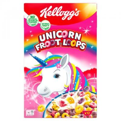 Kelloggs Unicorn Froot Loops (375g)