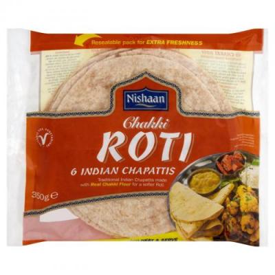 Nishaan Roti (6 Pack)