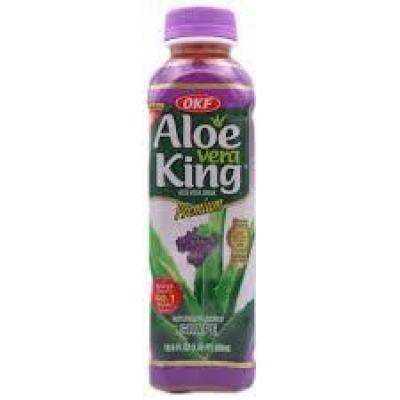 OKF Aloe Vera Grape 500ml