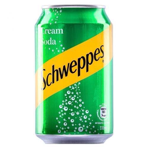 Schweppes Cream Soda 330ml