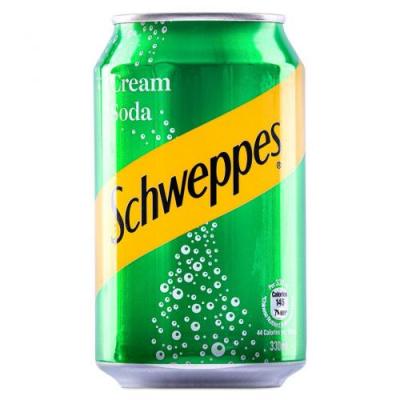 Schweppes Cream Soda 330ml