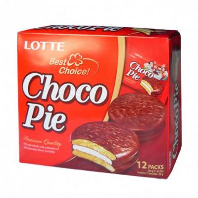 Lotte Choco Pie - Original Flavour 336g