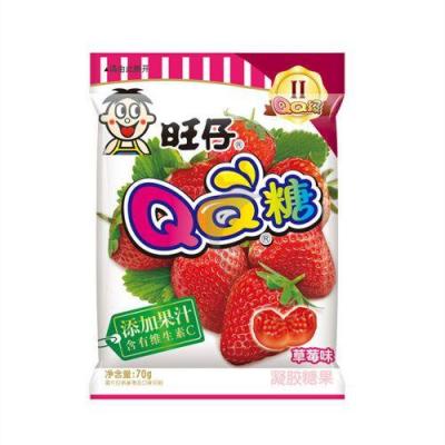 WW QQ Candy Strawberry 70g