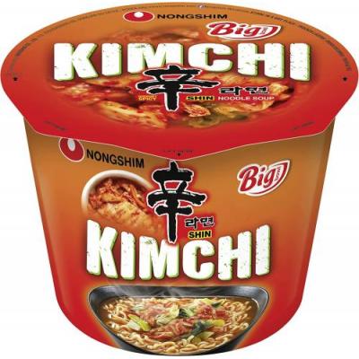 NS Big Bowl Noodle Kimchi 112g