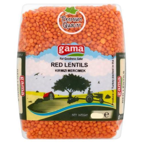 Gama Red Lentils (5kg)