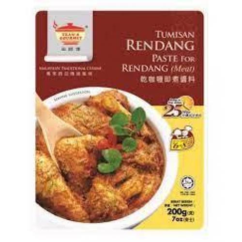 TG Rendang Dry Curry Paste (200g)
