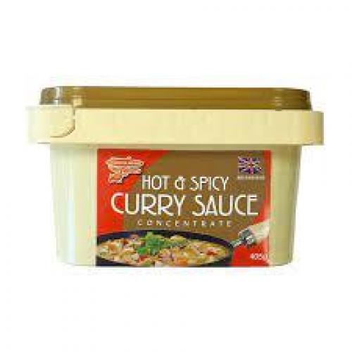 GF Hot & Spicy Curry Sauce (405g)