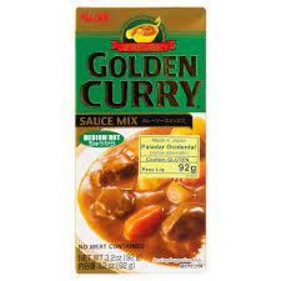 SB Golden Curry - Medium Hot (92g)