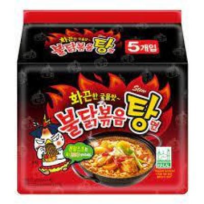 Samsang Hot Chicken Ramen Stew 145g*5