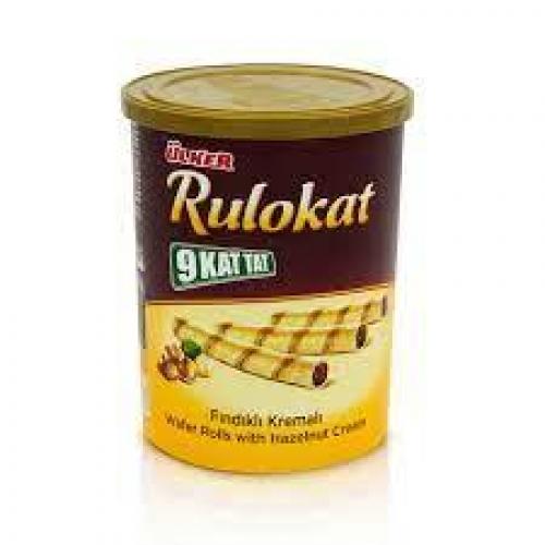 Ulker Rulokat wafer rolls (170g)