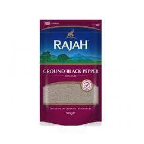 RAJAH Ground Black Pepper 100g