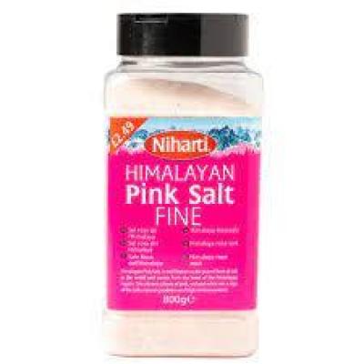 Niharti Himalayan Pink Salt Fine 800g