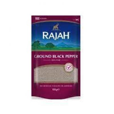 RAJAH Ground Black Pepper 100g