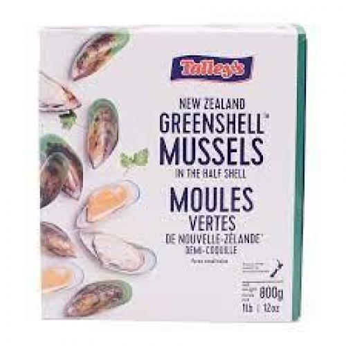 Talleys Greenshell Mussels 800g