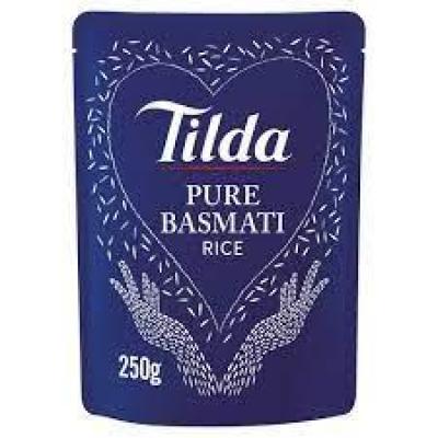 Tilda Pure Basmati Rice 250g