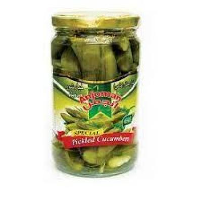 Anjoman Pickled Cucumbers 1 Graded 700g